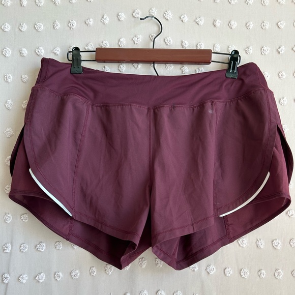 ZYIA Pants - Zyia Active‎ Mesh Energy Shorts L Purple Plumb